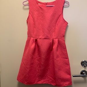 Teen Dress color Red Pink size L